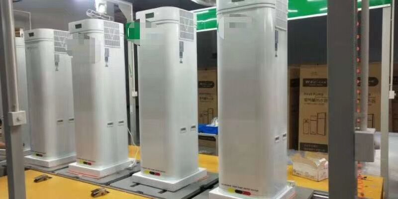 Λεπτομέρειες KRS35C Series All In One Pump Water Heater